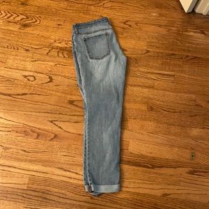 Womens gap jeans (premium boyfriend) size 8